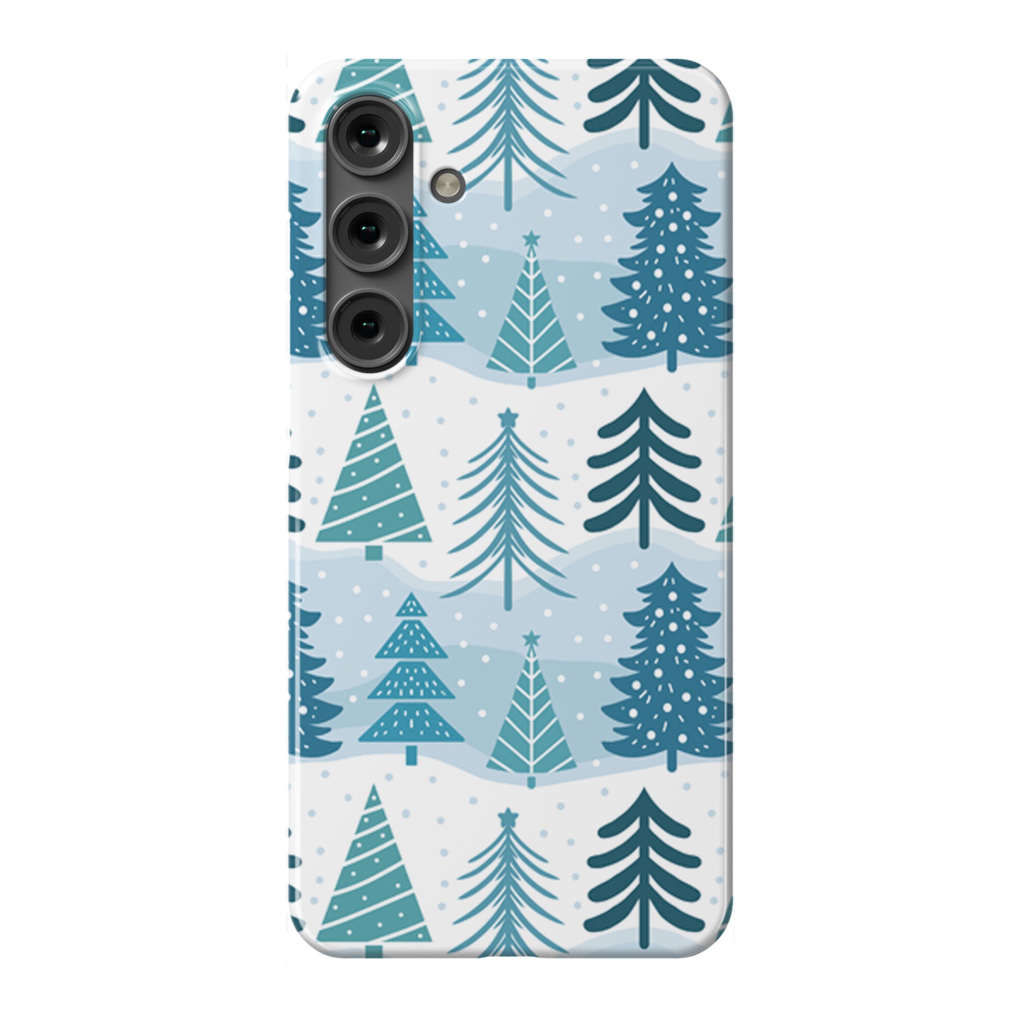 Christmas Tree Pattern Phone Case